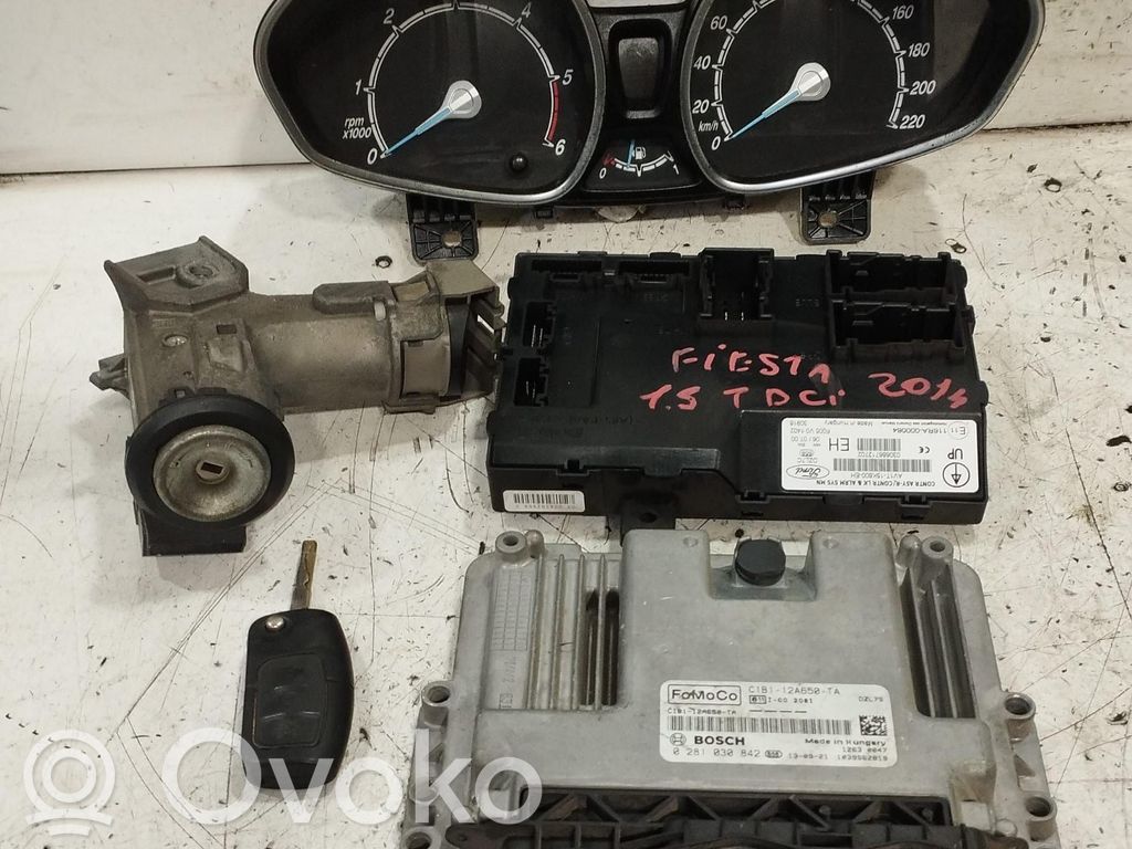 Kit centralina motore ECU e serratura   0281030842,0281030842