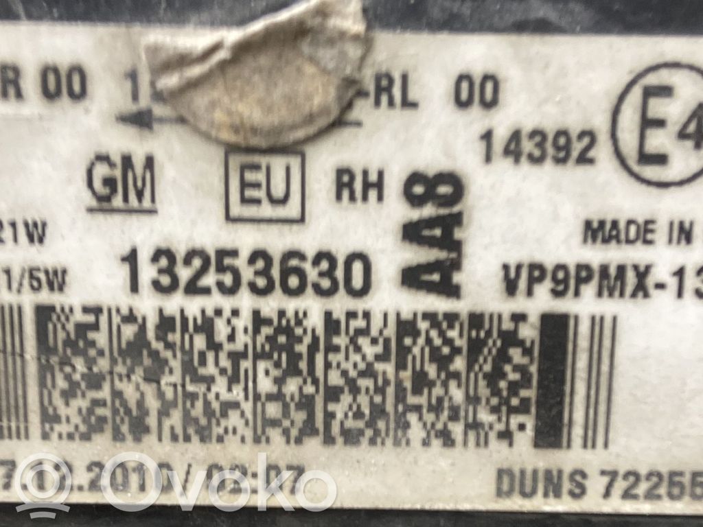 Opel Agila B Far 