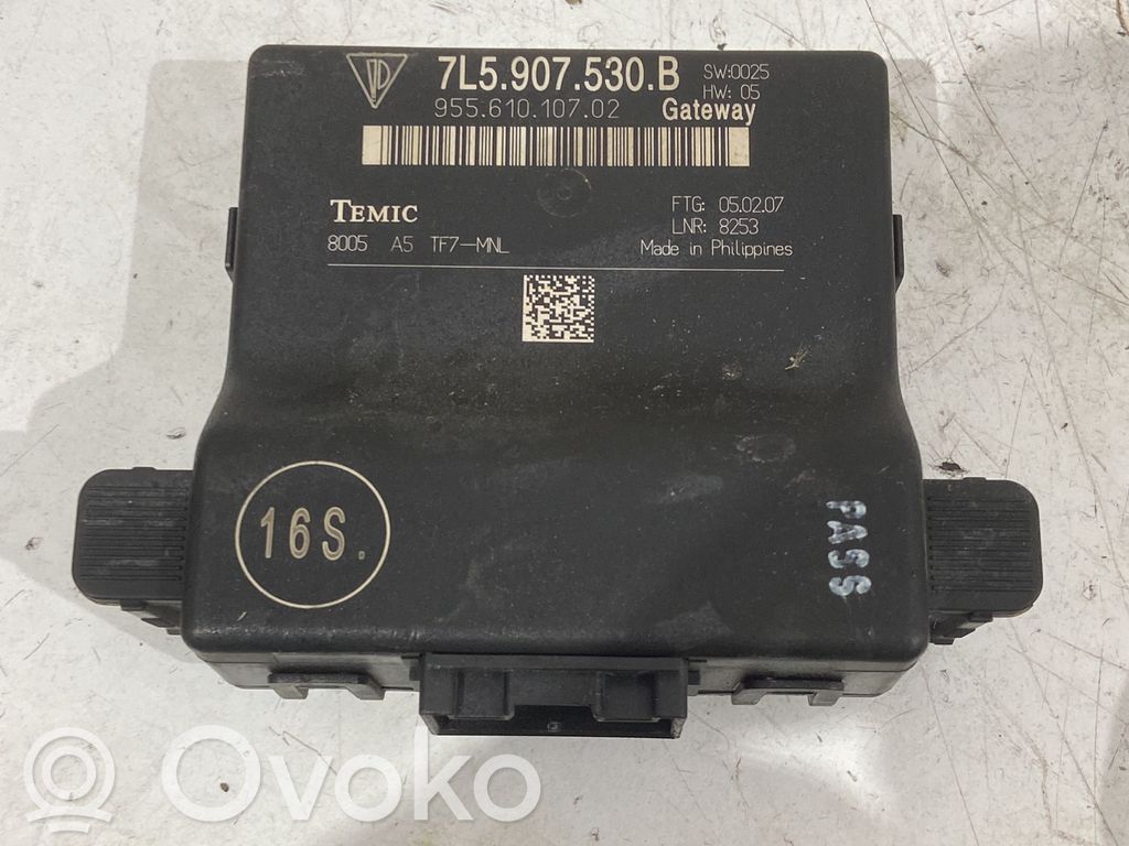 Porsche Cayenne (9PA) Módulo de control Gateway 