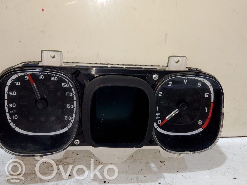 Fiat Panda III Nopeusmittari (mittaristo) 