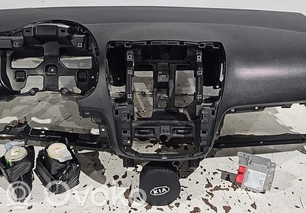 KIA Venga Airbag-Set 