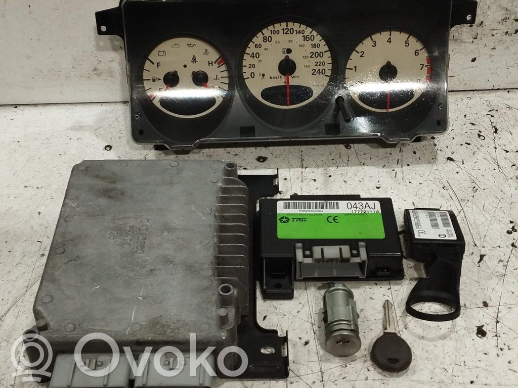 Chrysler PT Cruiser Engine ECU kit and lock set 