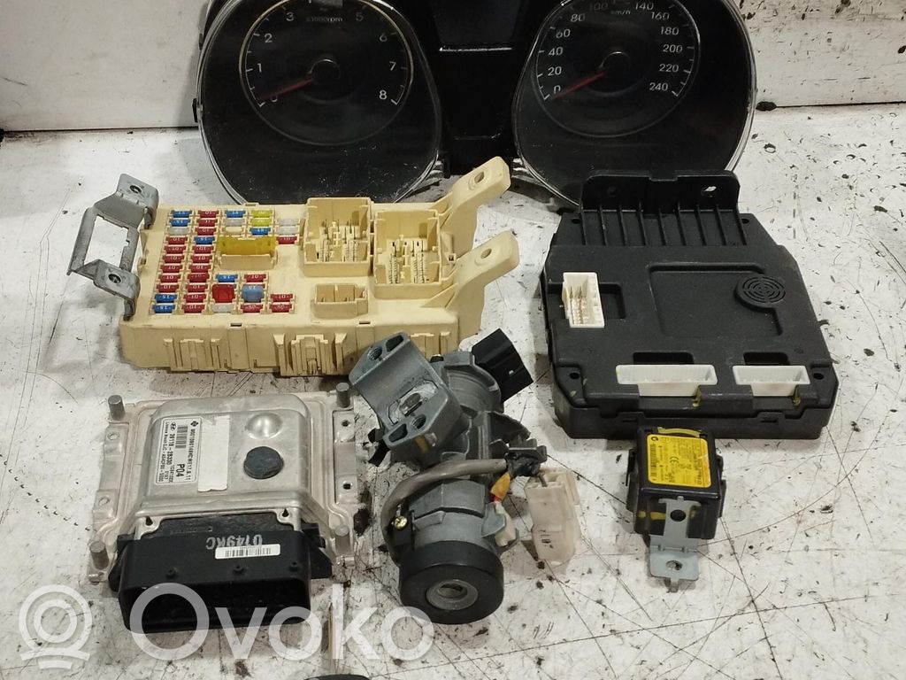 Hyundai ix20 Kit centralina motore ECU e serratura 