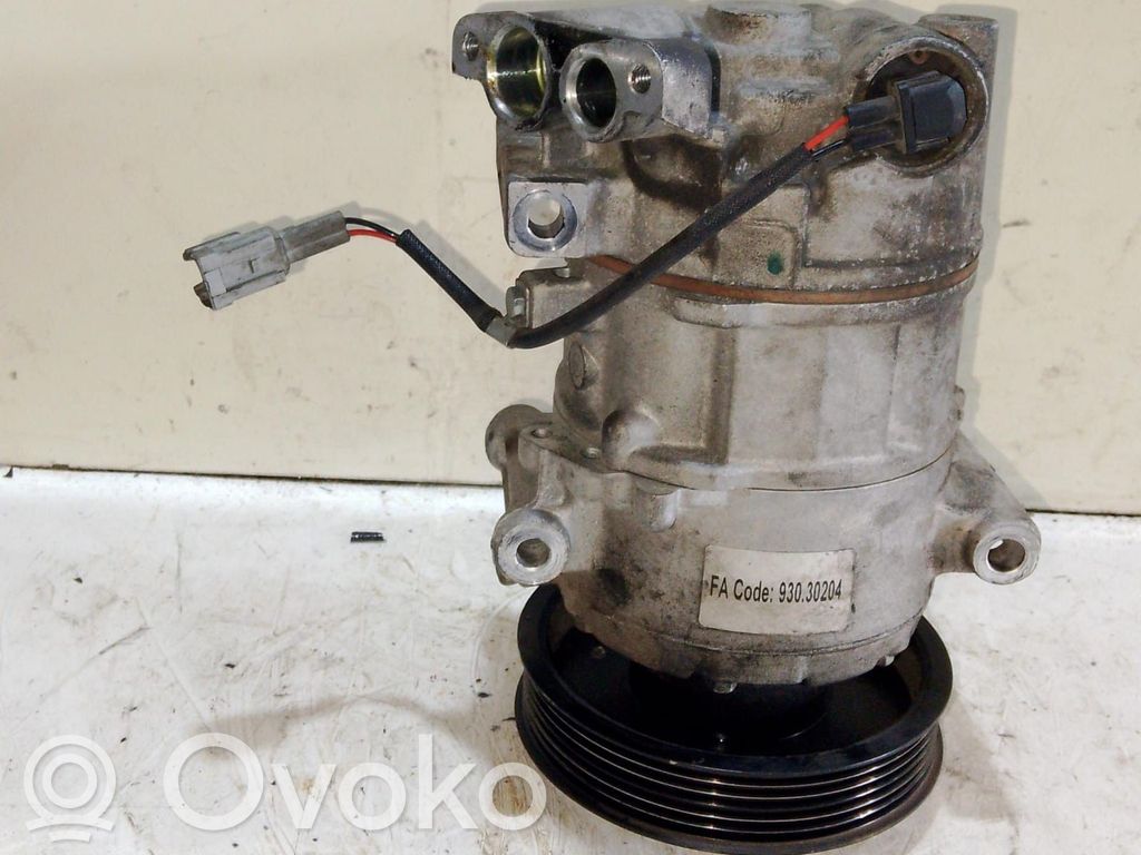 Kompresor / Sprężarka klimatyzacji A/C   93030204,93030204