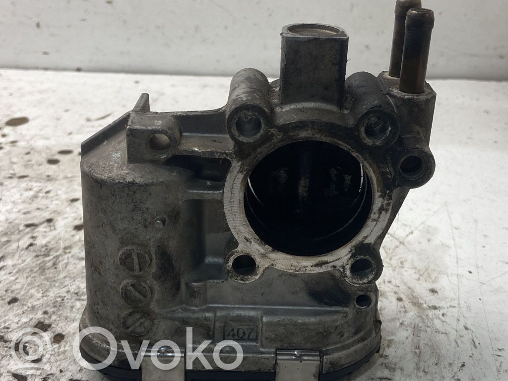 Opel Agila A Válvula de mariposa 
