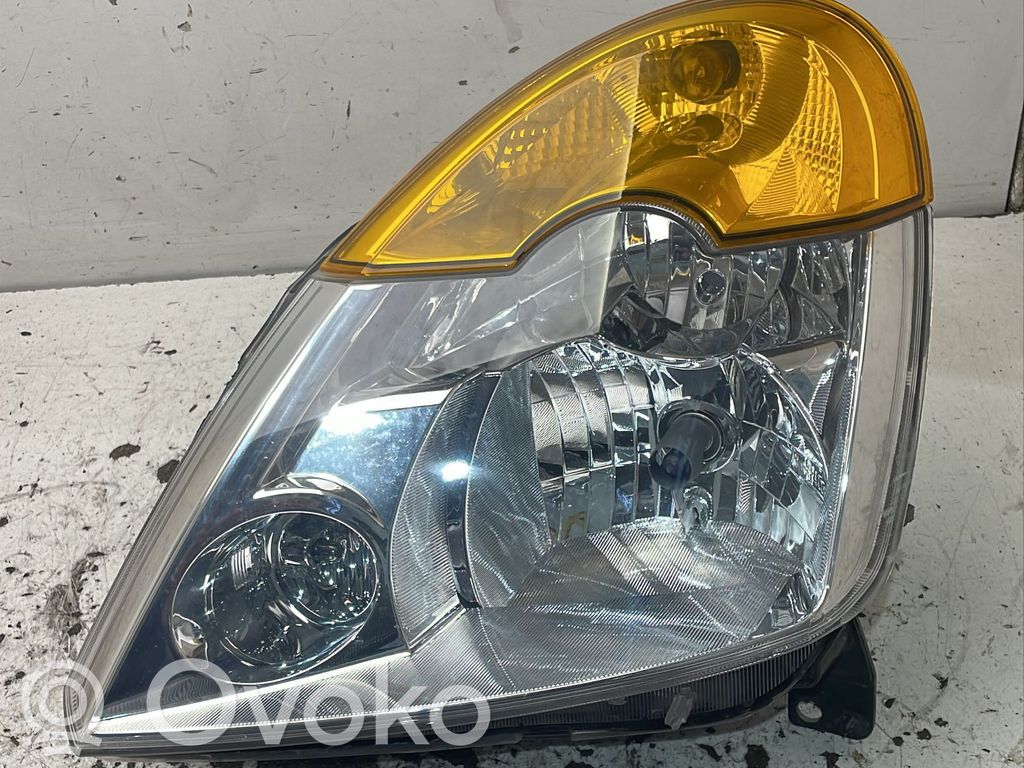 Renault Modus Headlight/headlamp 
