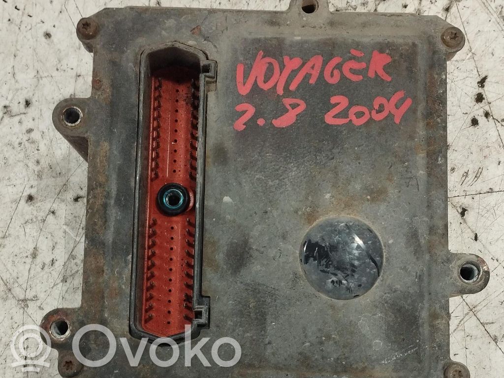 Gearbox control unit/module   P04727535AE,P04727535AE
