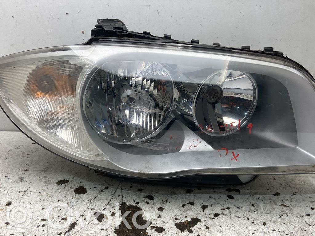 BMW 1 E81 E87 Headlight/headlamp 