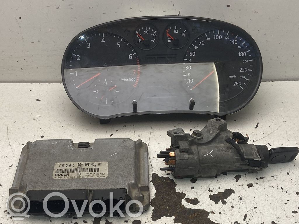 Audi A3 S3 8L Engine ECU kit and lock set 