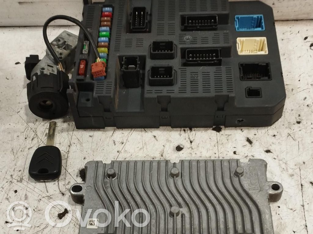 Citroen C3 Engine ECU kit and lock set 