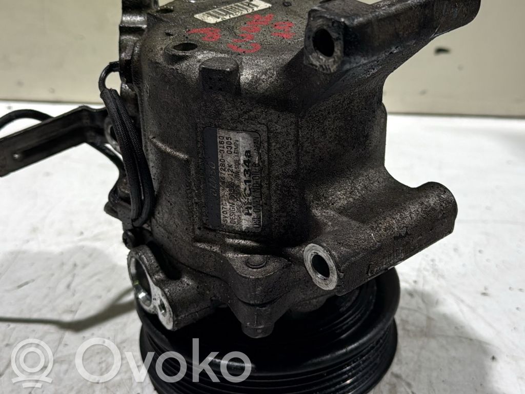 Daihatsu Cuore Compresor (pompă) aer condiționat (A/C) 