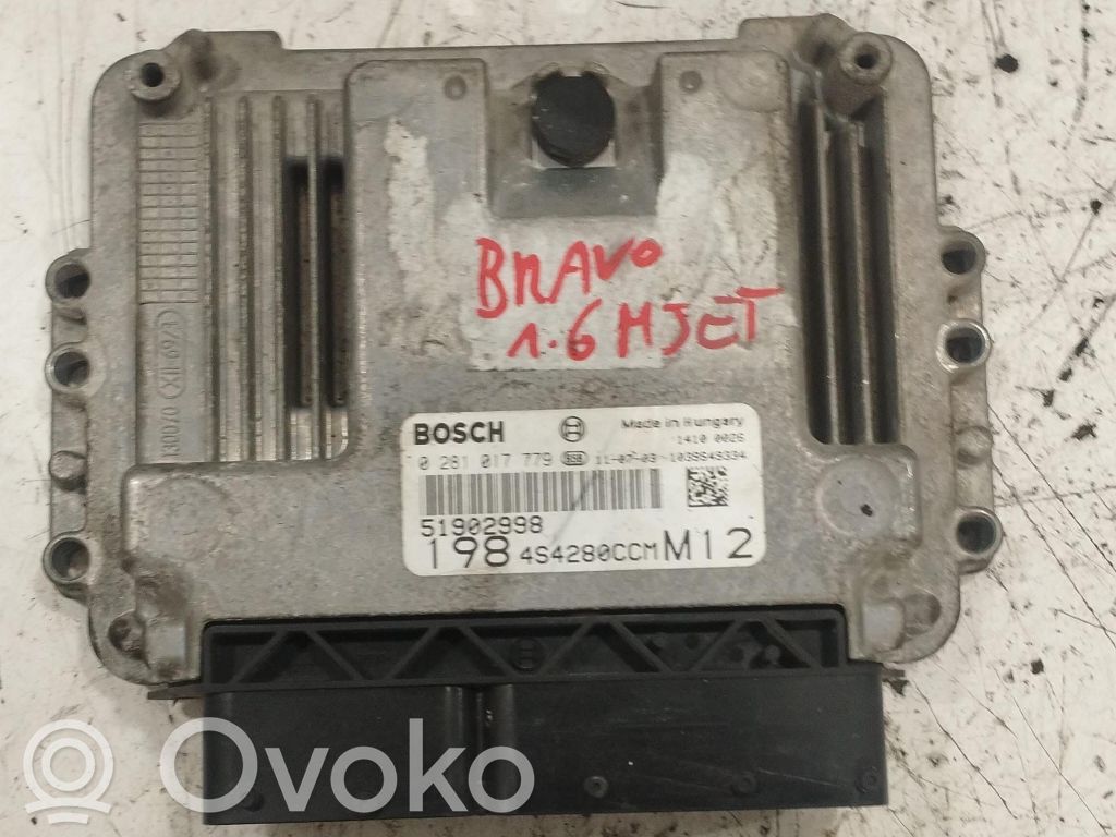 Fiat Bravo Engine control unit/module 
