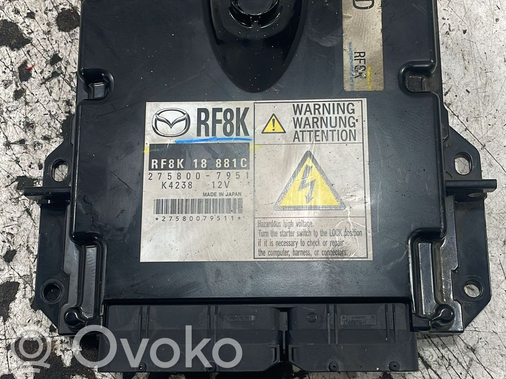 Mazda 5 Engine control unit/module 