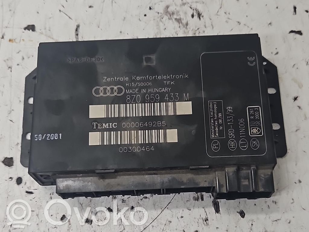 Audi A2 Seat control module 