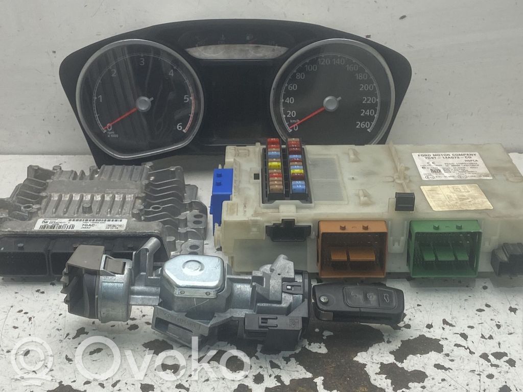 Ford Galaxy Engine ECU kit and lock set 