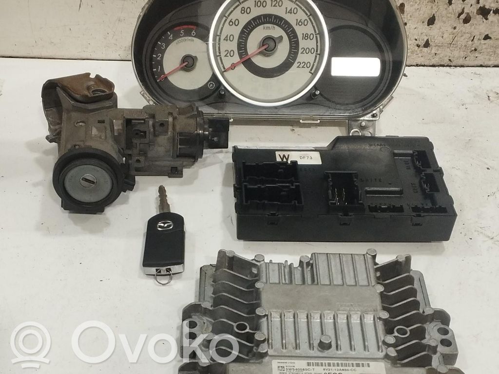 Mazda 2 Užvedimo komplektas 