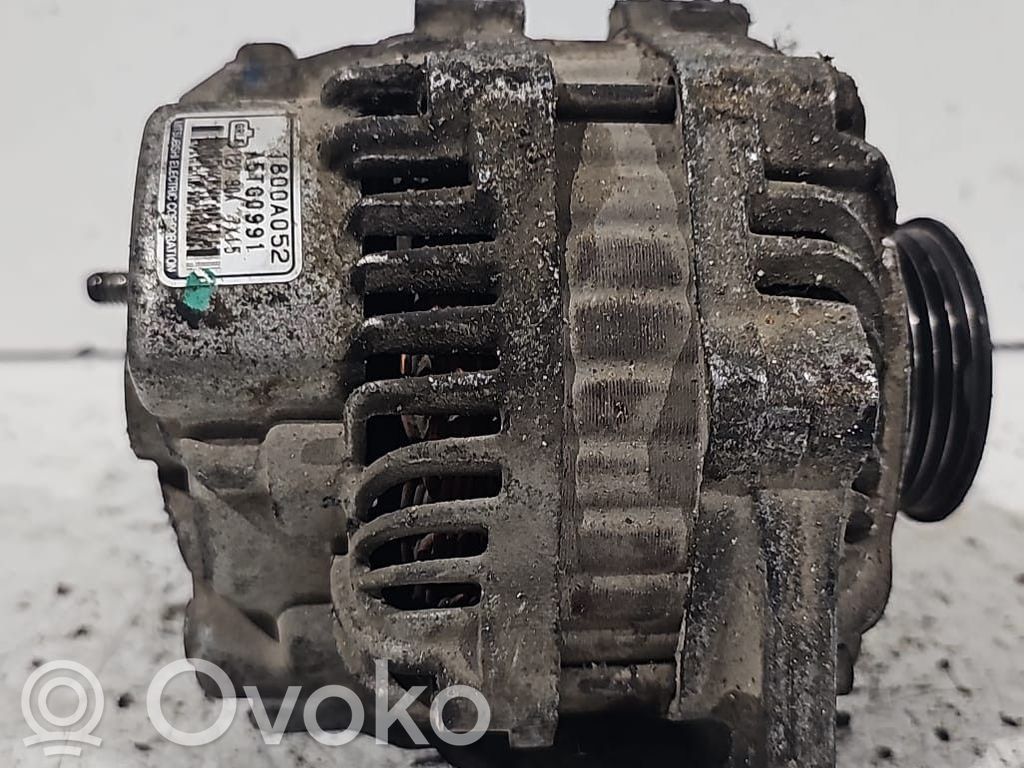 Smart ForTwo II Generator/alternator 
