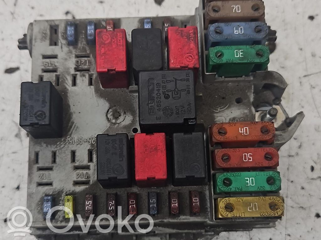 Fiat Idea Sulakemoduuli 