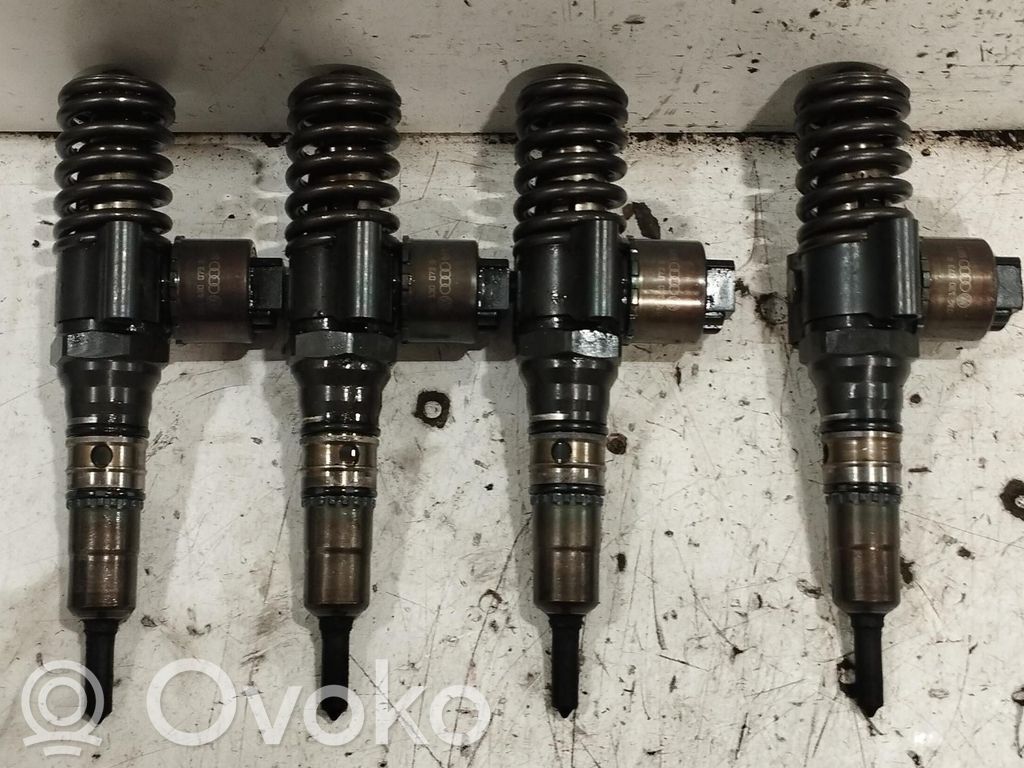 Audi A3 S3 8P Injector combustibil 