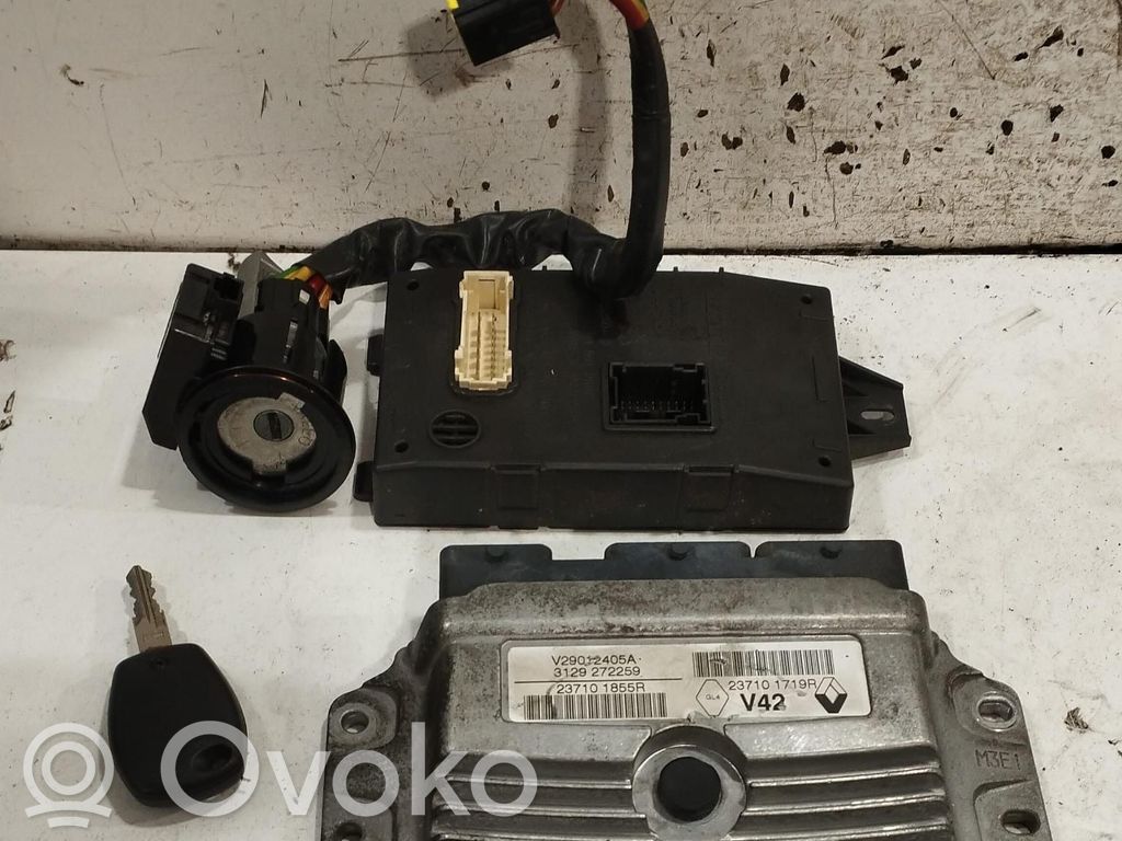 Dacia Duster Engine ECU kit and lock set 