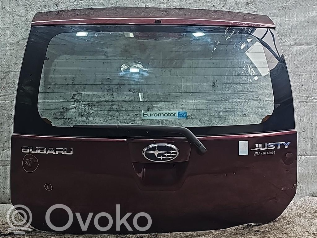 Tailgate/trunk/boot lid