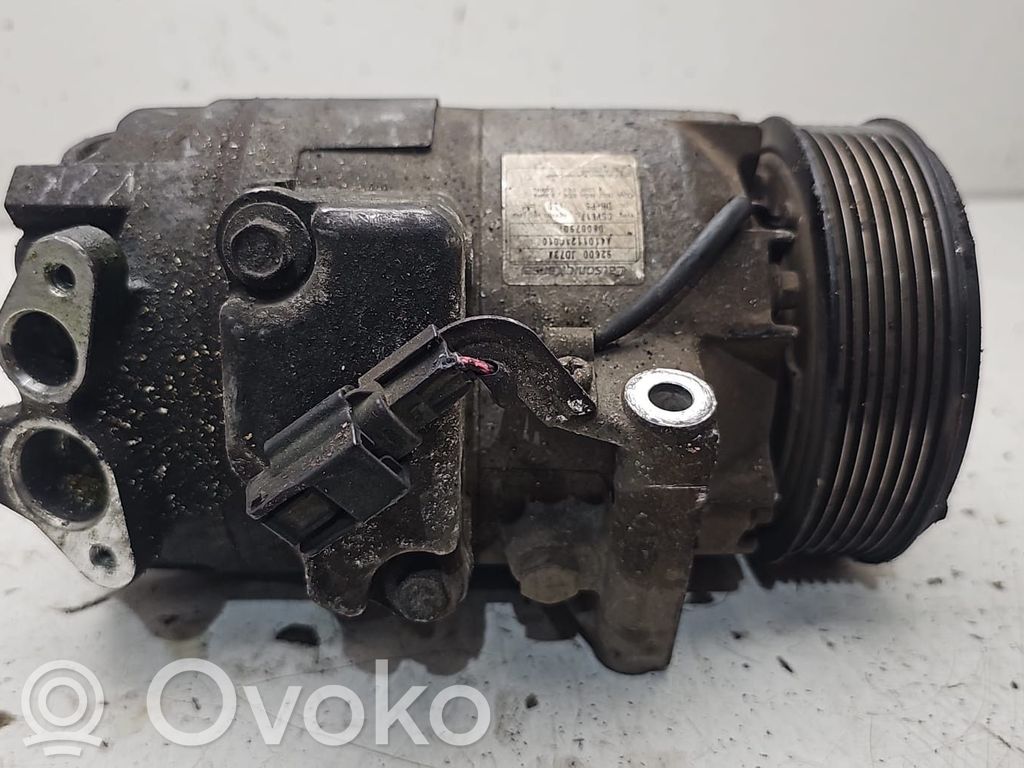 Nissan Qashqai Compressore aria condizionata (A/C) (pompa) 