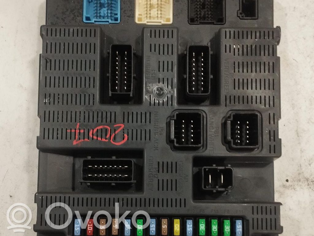Peugeot 207 Modul de control caroserie central 