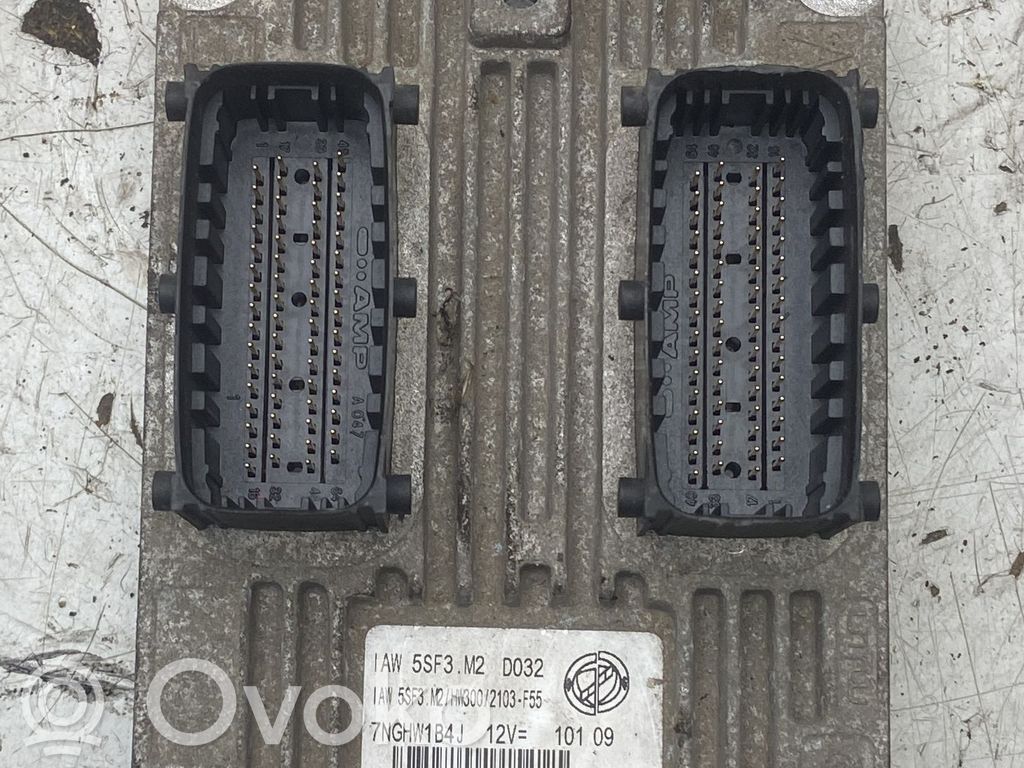 Fiat Grande Punto Sterownik / Moduł ECU 