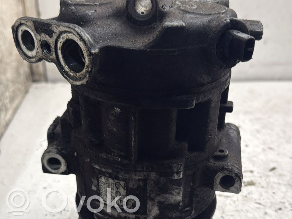 Fiat Grande Punto Compresor (pompă) aer condiționat (A/C)