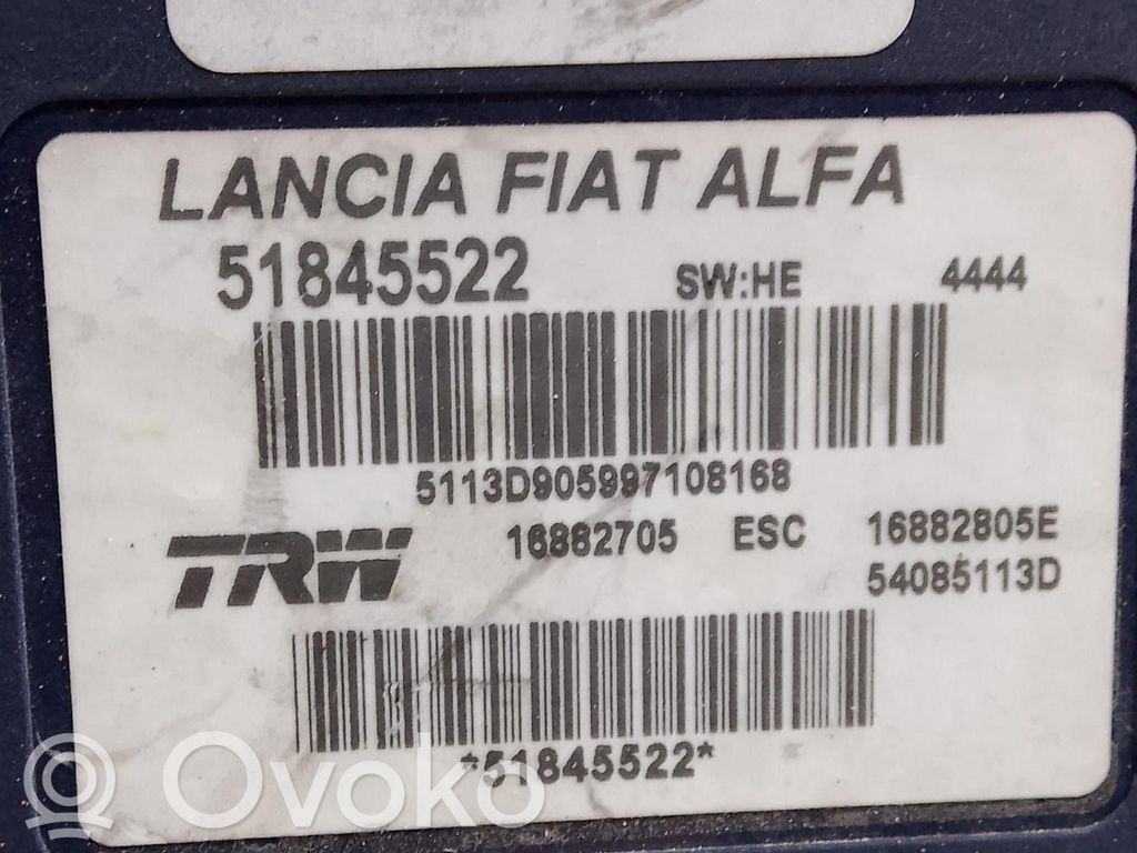 Lancia Delta III ABS-pumppu 