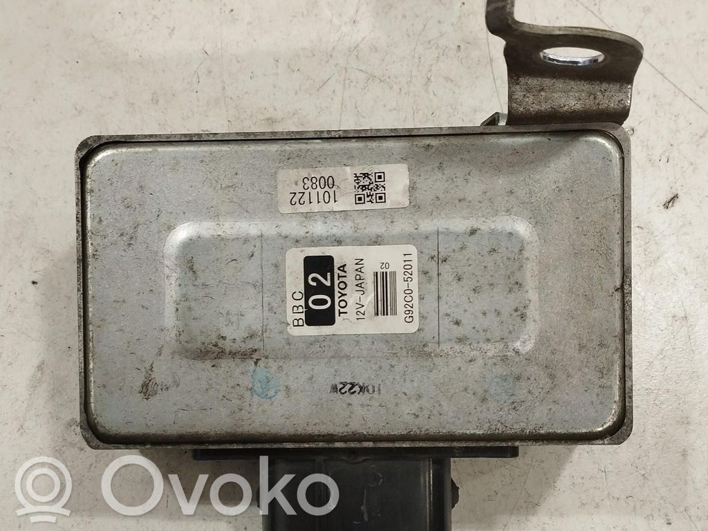Toyota Yaris Modulo del convertitore di tensione/trasformatore 