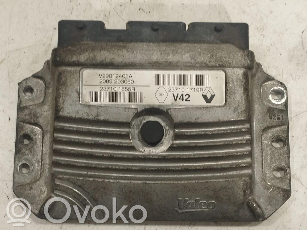 Dacia Duster Engine ECU kit and lock set 
