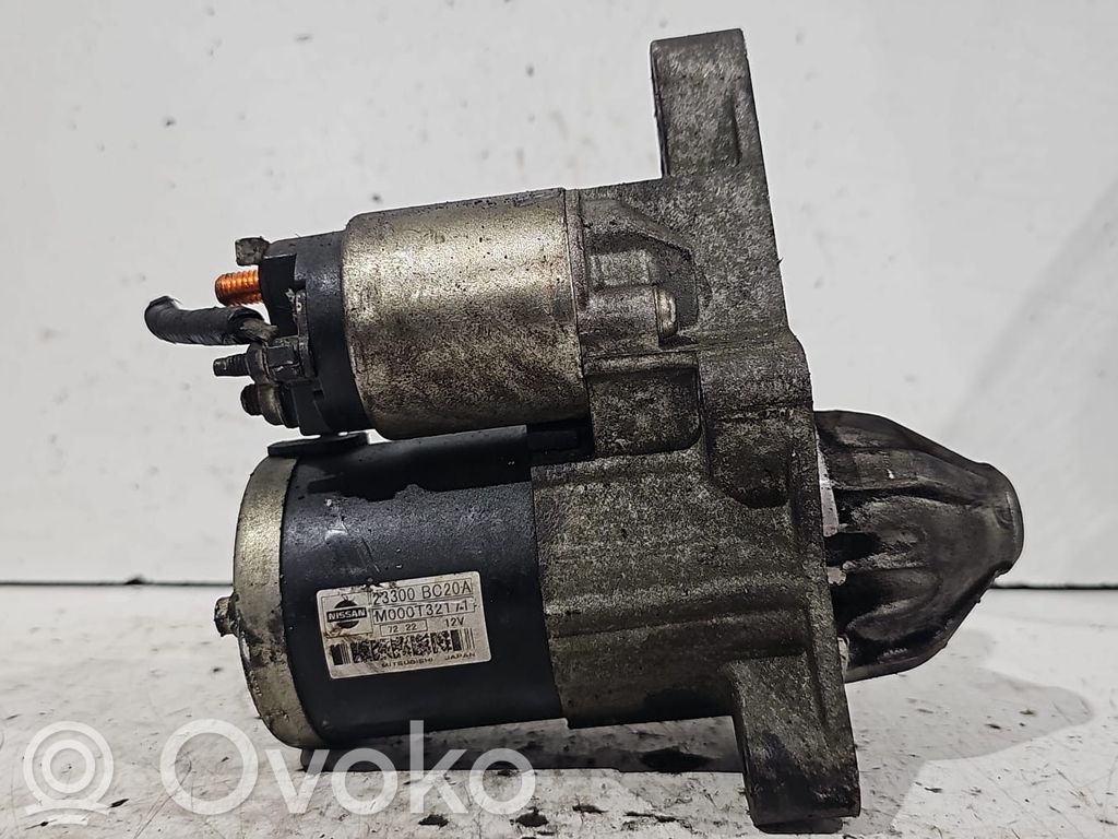Motor de arranque   M000T32171,M000T32171