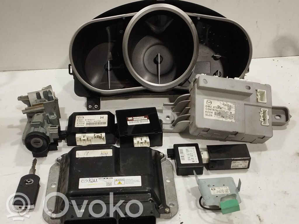 Engine ECU kit and lock set   R2AX18881J,R2AX18881J
