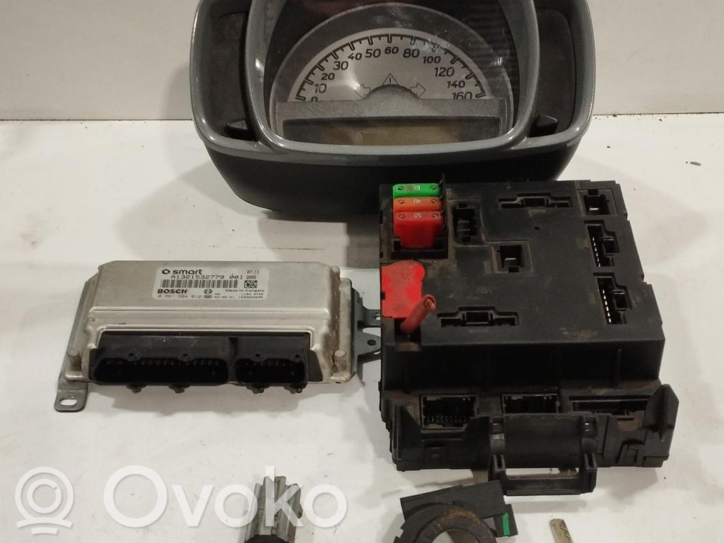 Smart ForTwo II Kit calculateur ECU et verrouillage