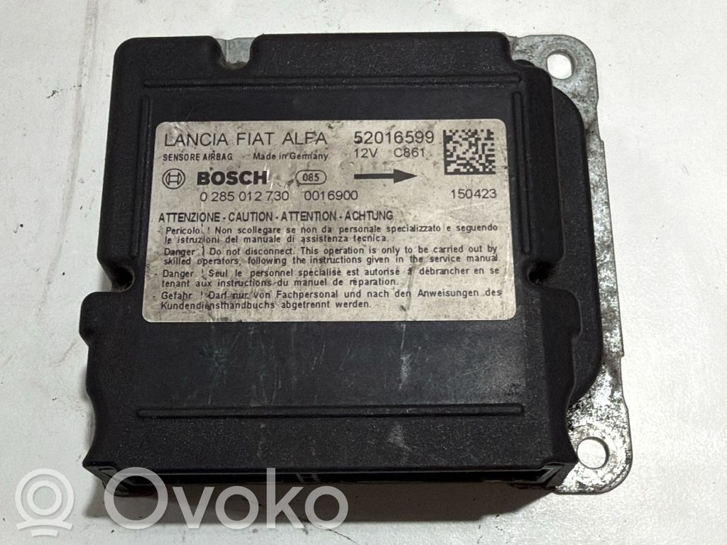 Centralina/modulo airbag   52006599,52006599