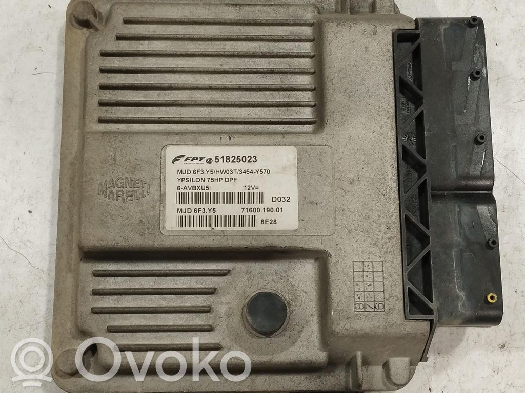 Lancia Ypsilon Engine control unit/module 