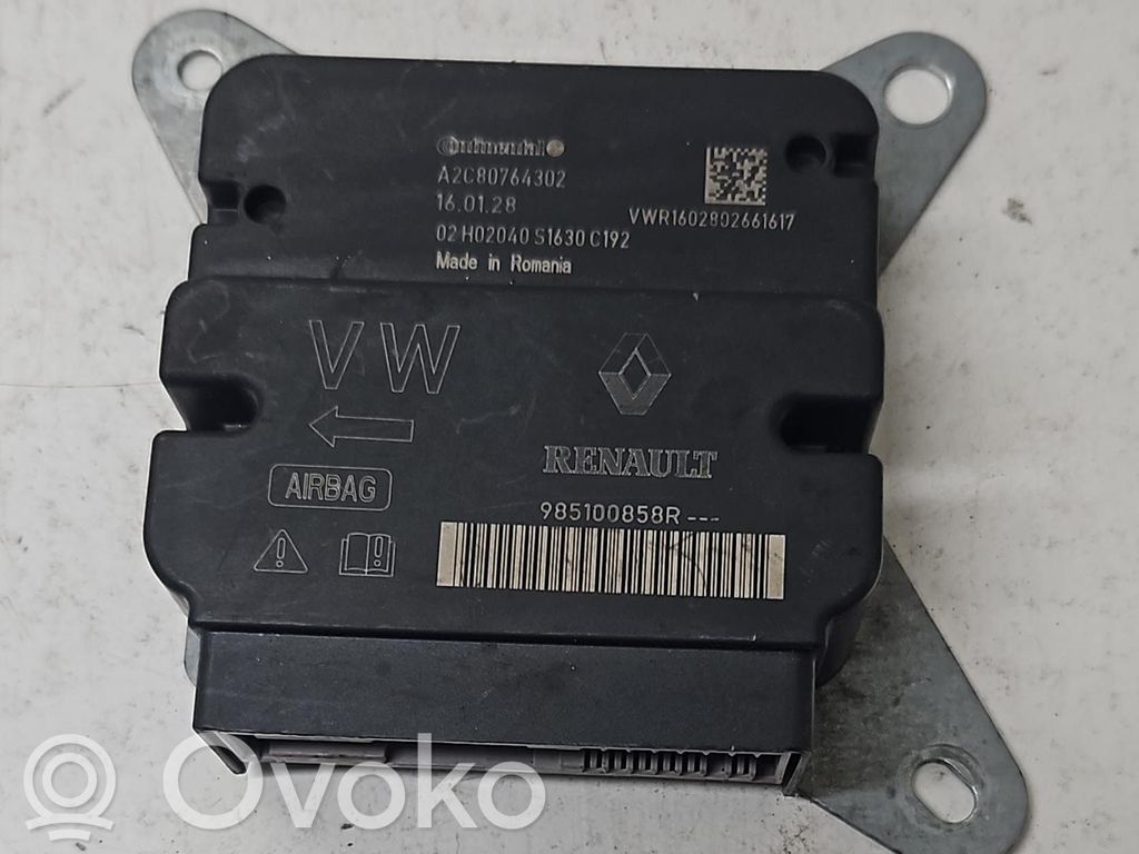 Renault Twingo III Airbag control unit/module 