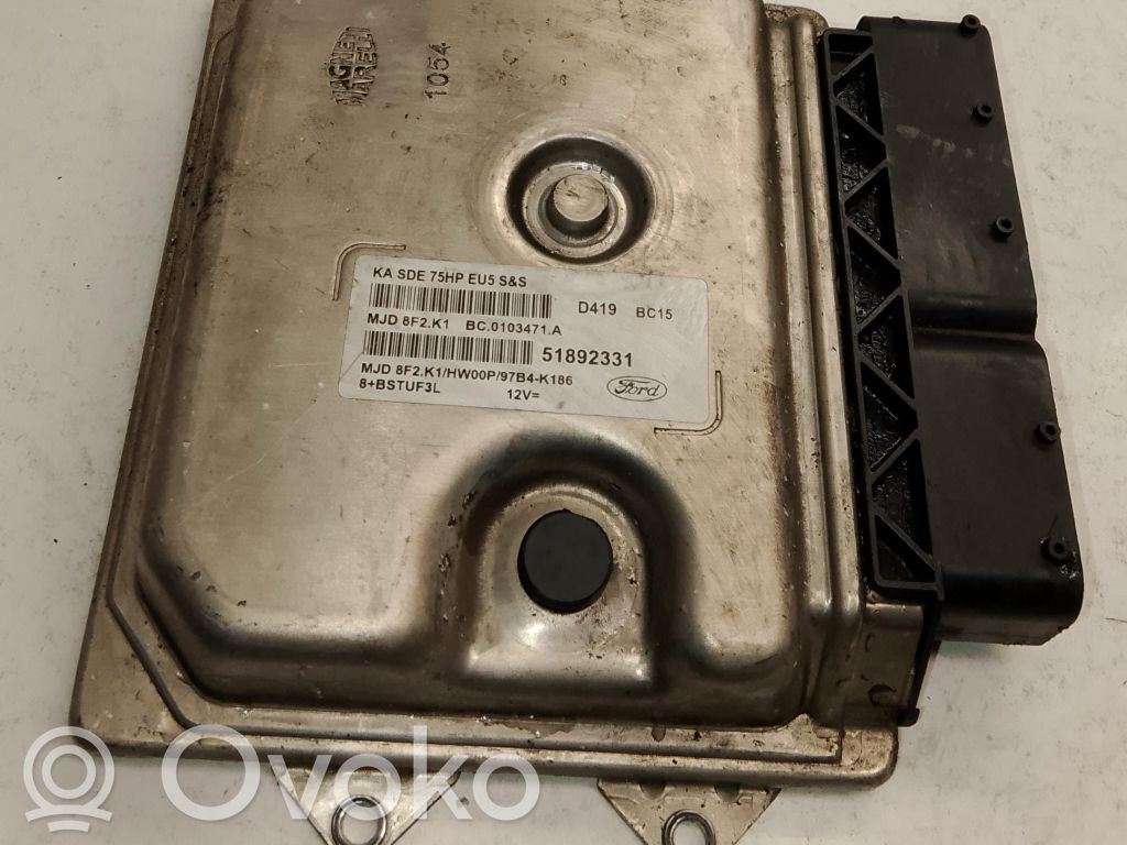 Ford Ka Engine control unit/module 