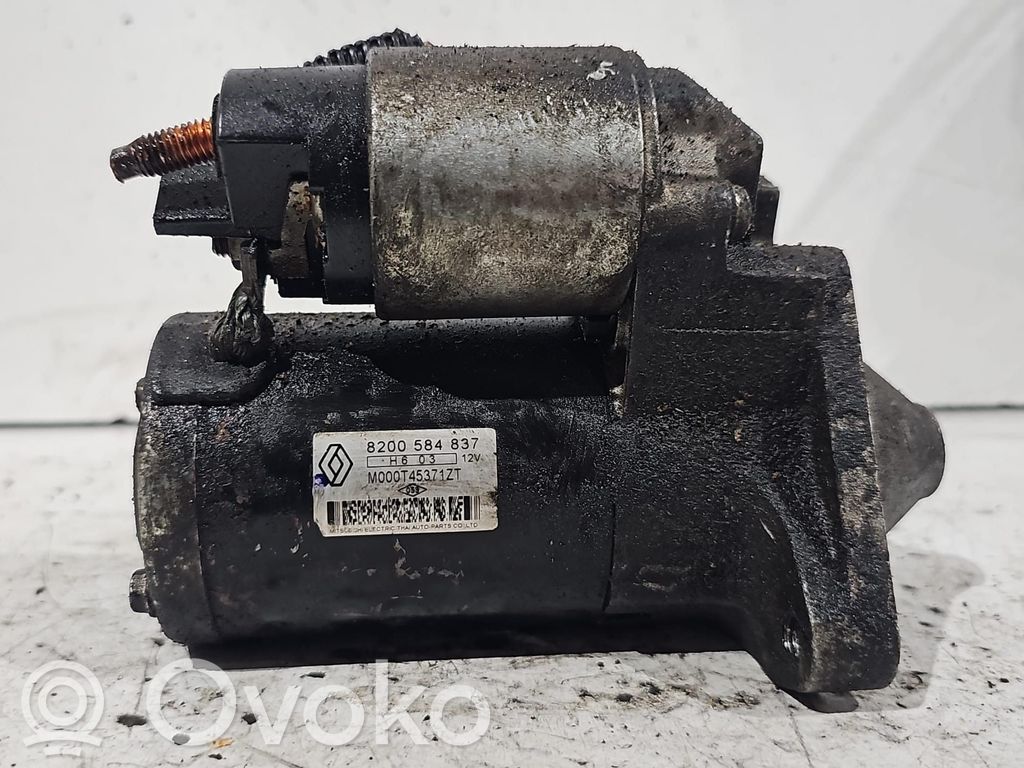 Motor de arranque   8200584837,8200584837