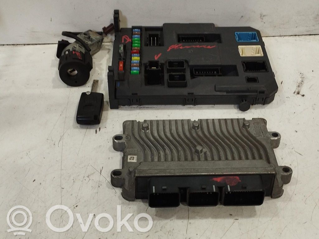 Citroen C3 Kit cu ECU motor și set închidere uși 