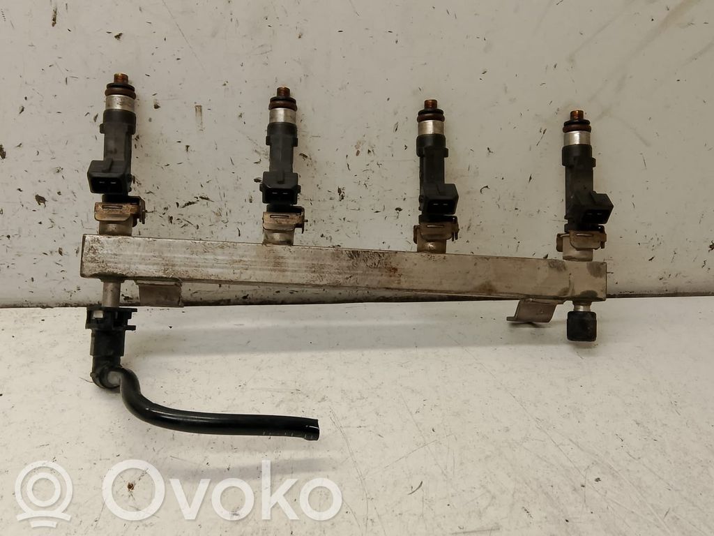 Chevrolet Aveo Injektoren Einspritzdüsen Satz Set 
