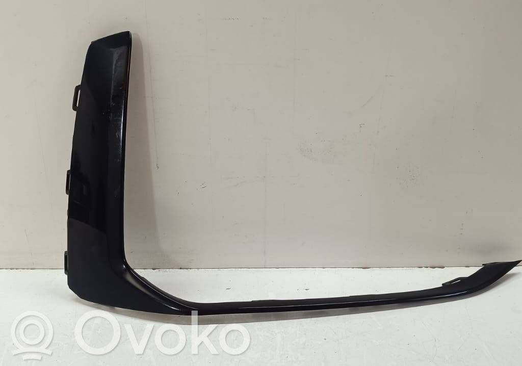 Audi Q7 4M Front bumper splitter molding 