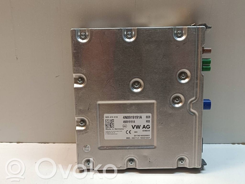 Audi A8 S8 D5 Video control module 