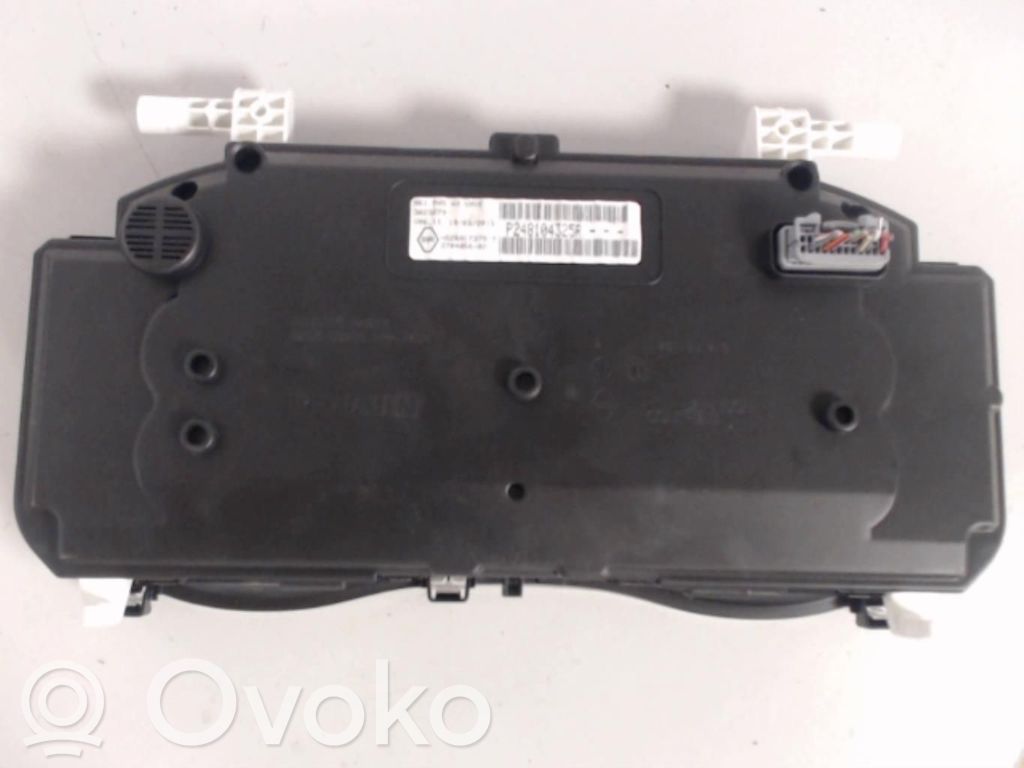 Renault Kangoo II Speedometer (instrument cluster) 