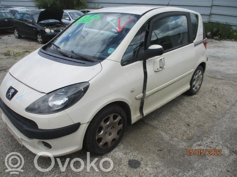 Peugeot 1007 Scheinwerfer 