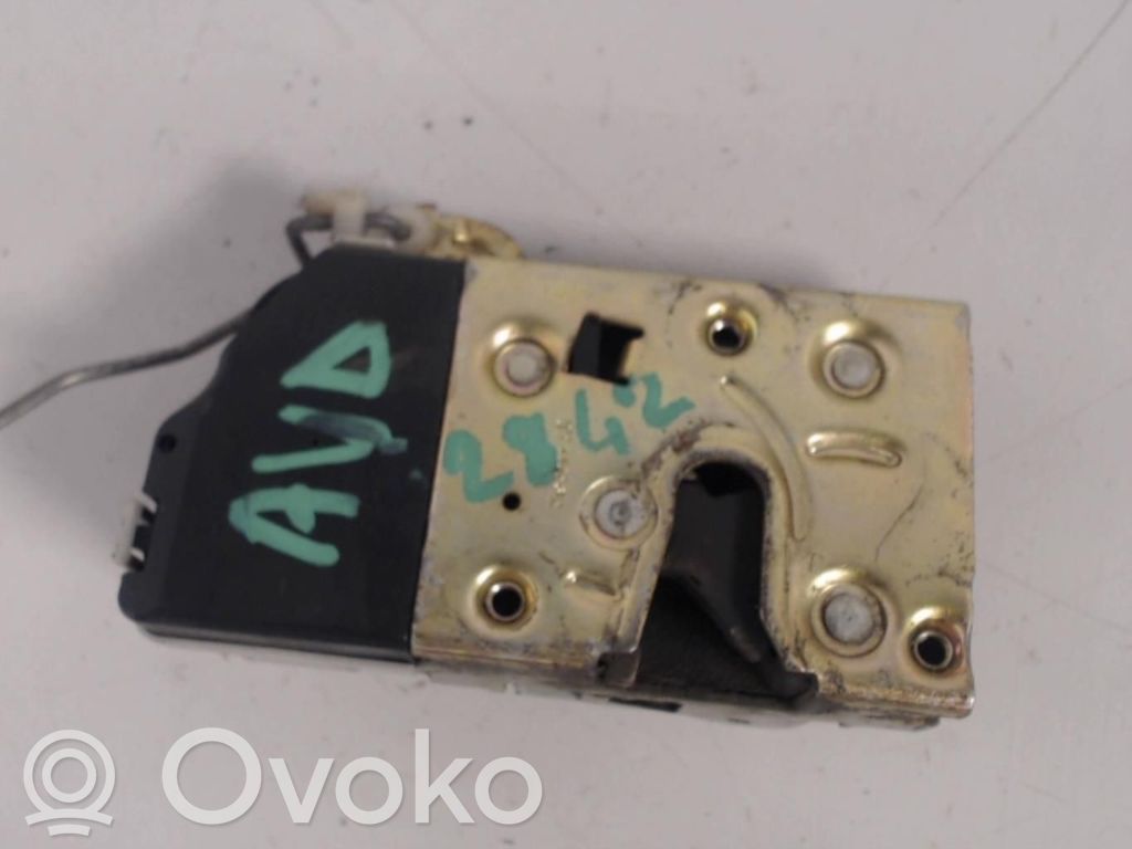 Citroen C5 Etuoven lukko 