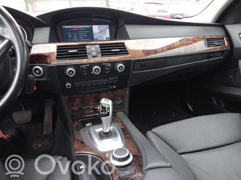 BMW 5 E60 E61 Climate control unit 