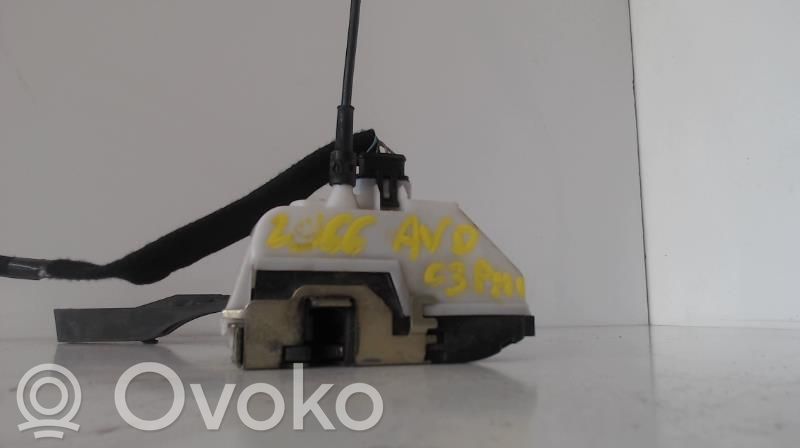 Citroen C3 Front door lock 