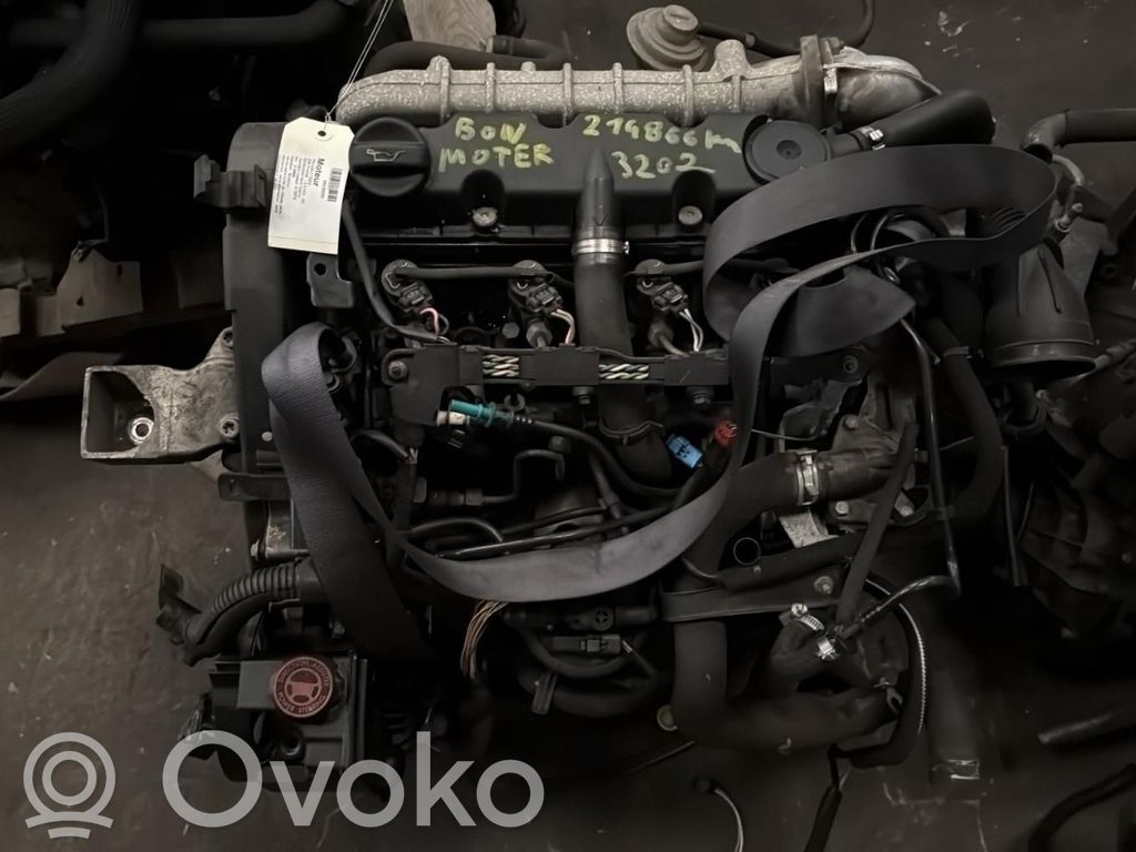 Peugeot 206 Variklis 